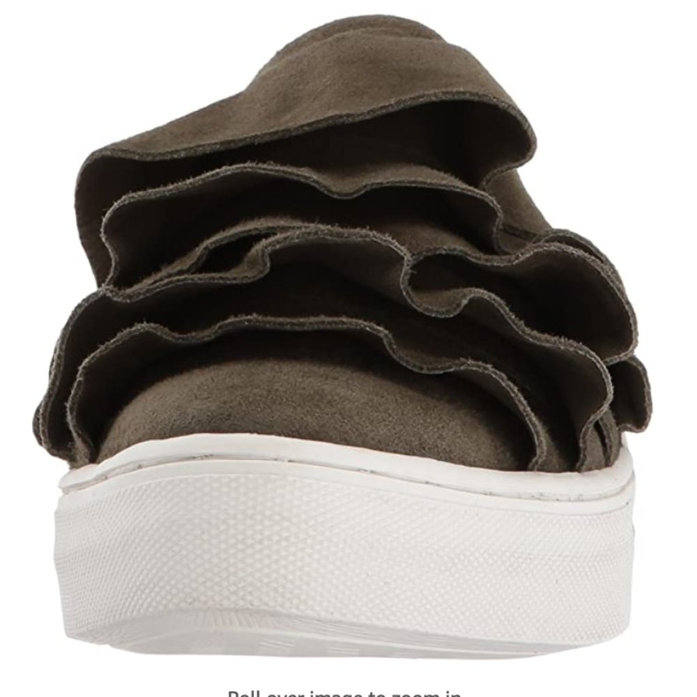 NIB Seychelles Ruffled Slip-on Sneaker - Picture 5 of 7